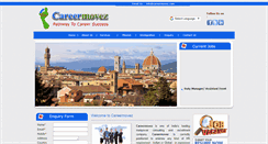 Desktop Screenshot of careermovez.com